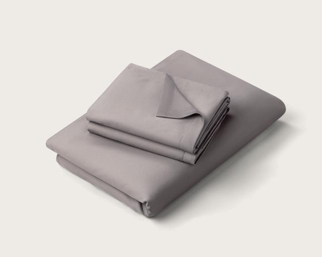slate gray duvet cover set