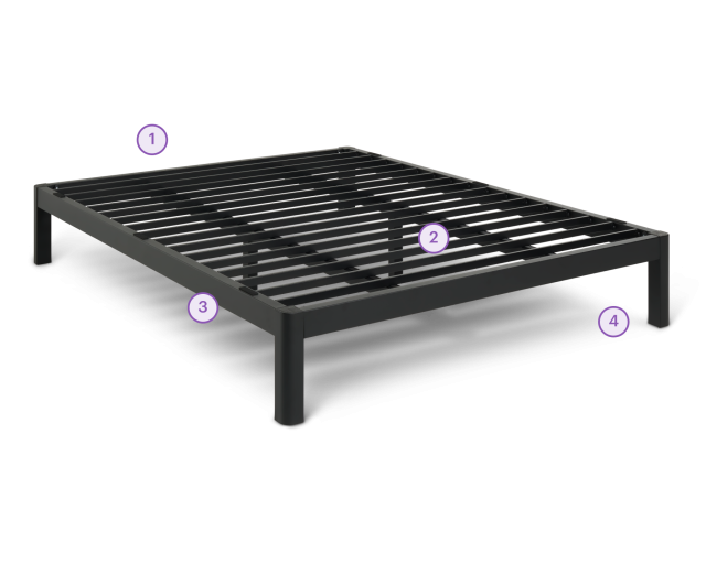 Metal Platform Accordion