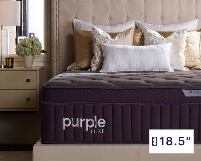 RejuvenatePremier mattress with height callout