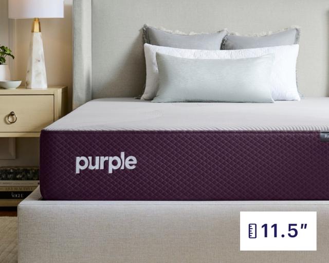 Restore mattress with height badge