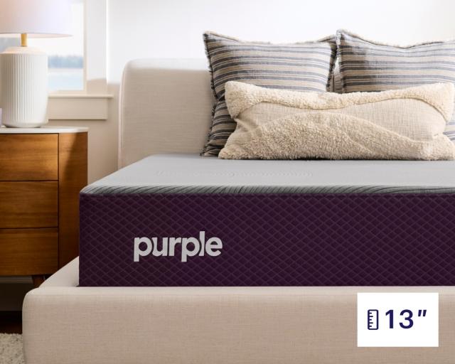 RestorePlus mattress with height badge