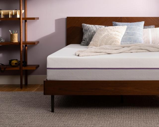 purple mattress full image