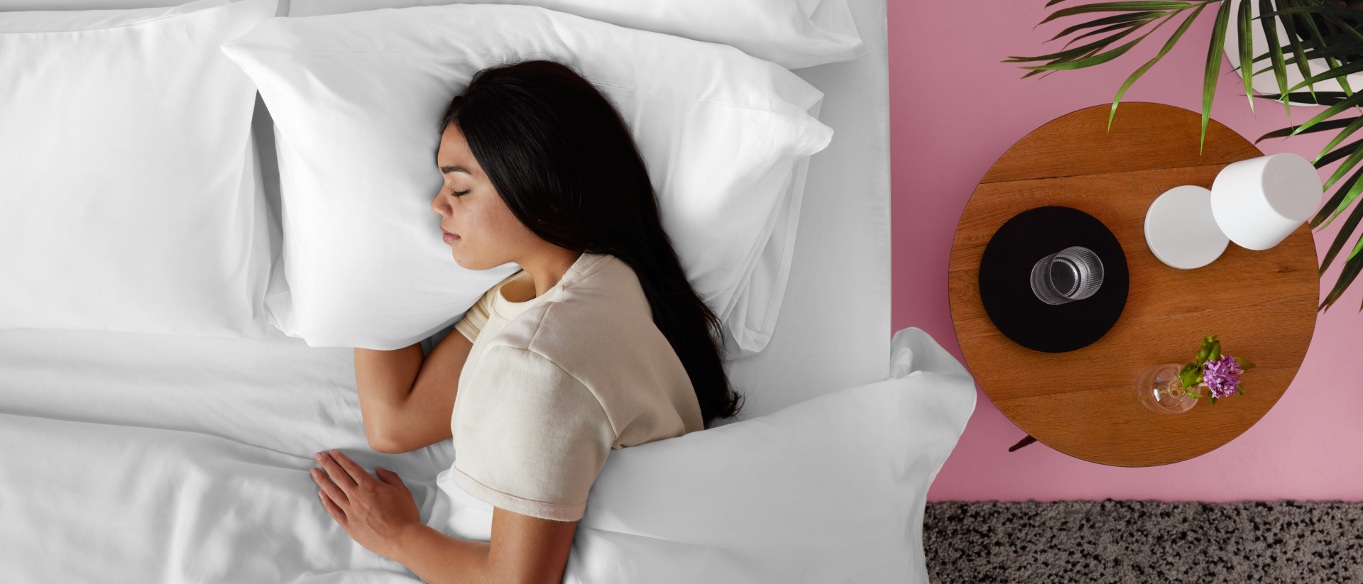TwinCloud Pillow Bed Set