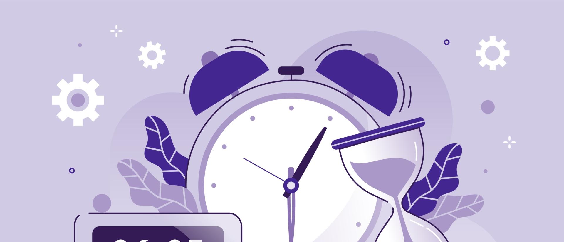 clock and digital timer
