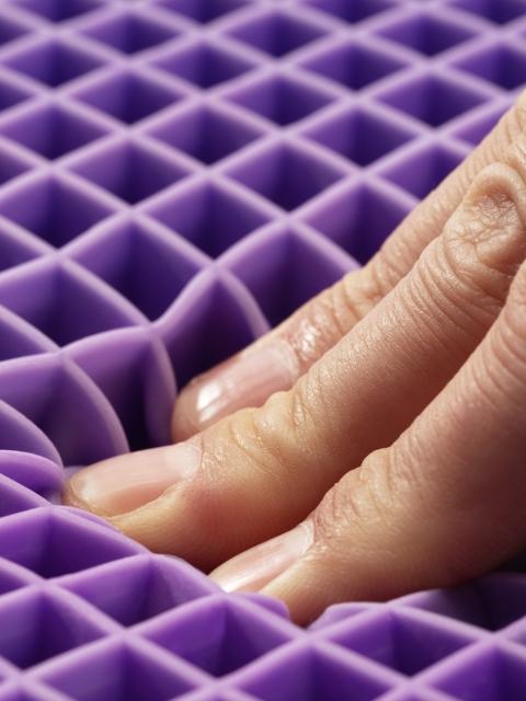 Ultimate Seat Cushion grid close up 