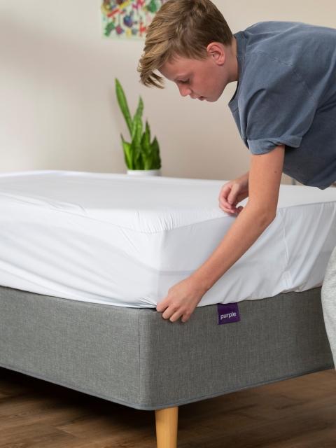 Purple Mattress Protector