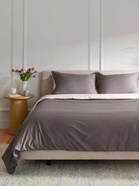 Slate Grey PerfectStay Duvet Cover