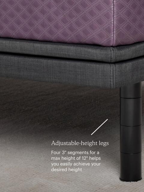 Premium Plus Smart Base adjustable height legs