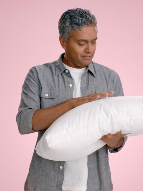 cloud pillow merchant video still 