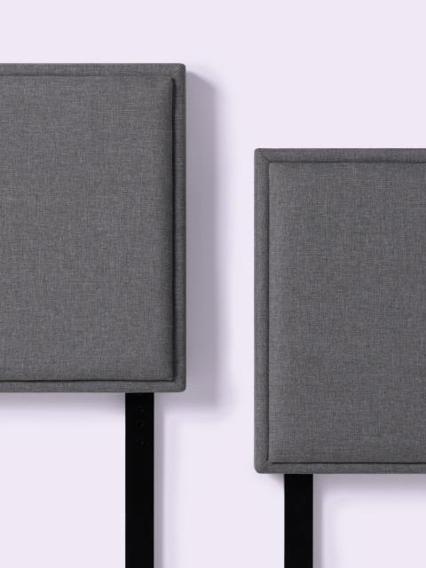 Charcoal Adjustable Height Headboards