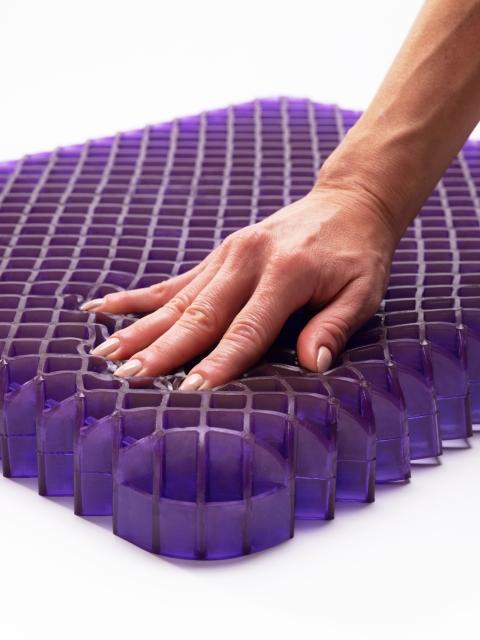 Royal Seat Cushion Exposed Grid