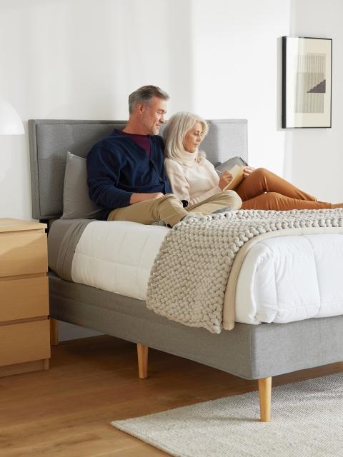 Couple on Purple Bedroom Set