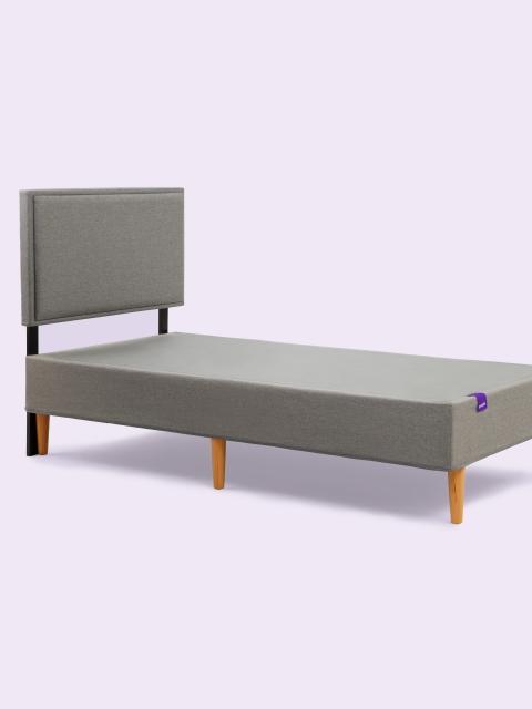 Grey Bed Frame Twin/Twin XL