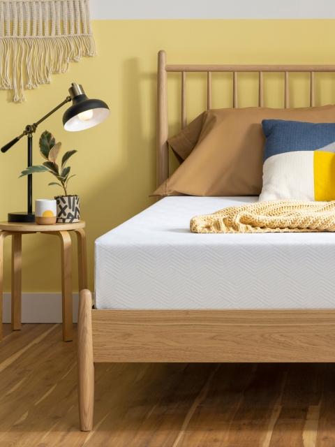 purpleflex mattress display