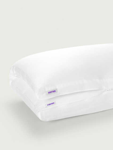 Purple TwinCloud Pillow