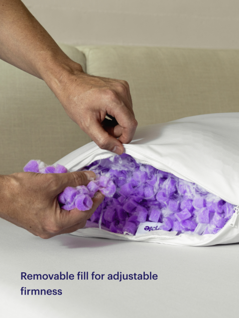 Freeform pillow filling