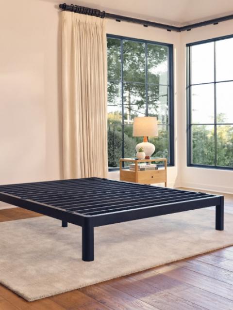 Metal Platform in room