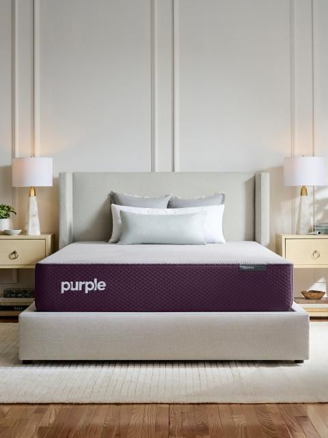 Restore mattress in bedroom setting