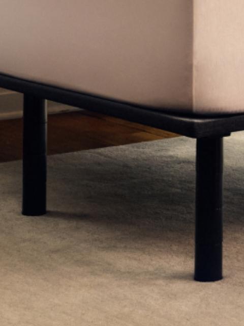 adjustable base leg height 