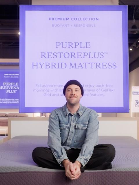 RestorePlus mattress in store review